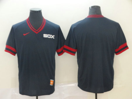 blank white sox jersey