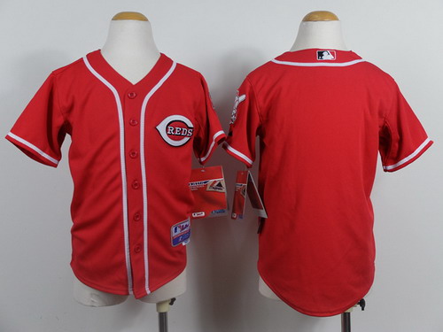 Cincinnati Reds Blank Red Kids Jersey Cincinnati Reds Blank Red Kids Jersey