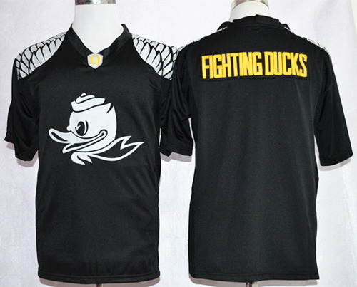 Oregon Ducks Blank Fighting Ducks Team Pride Fashion Black Jersey Oregon Ducks Blank Fighting Ducks Team Pride Fashion Black Jersey