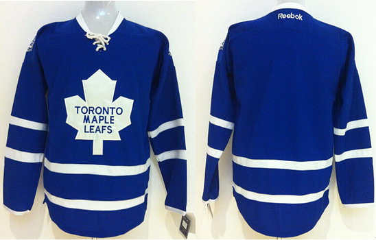 Toronto Maple Leafs Blank Blue Jersey Toronto Maple Leafs Blank Blue Jersey