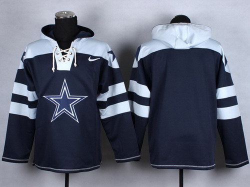 Nike Dallas Cowboys Blank 2014 Blue Hoodie Nike Dallas Cowboys Blank 2014 Blue Hoodie