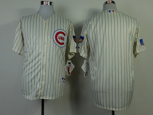 Chicago Cubs Blank 1969 Cream Jersey Chicago Cubs Blank 1969 Cream Jersey