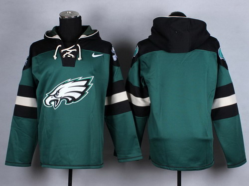 Nike Philadelphia Eagles Blank 2014 Dark Green Hoodie Nike Philadelphia Eagles Blank 2014 Dark Green Hoodie