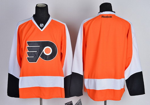 Philadelphia Flyers Blank Orange Jersey Philadelphia Flyers Blank Orange Jersey