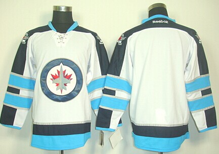 Winnipeg Jets Blank White Jersey Winnipeg Jets Blank White Jersey
