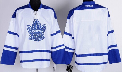 Toronto Maple Leafs Blank White Third Jersey Toronto Maple Leafs Blank White Third Jersey