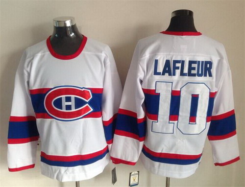 Montreal Canadiens #10 Guy Lafleur Red Throwback CCM Jersey Montreal Canadiens #10 Guy Lafleur Red Throwback CCM Jersey