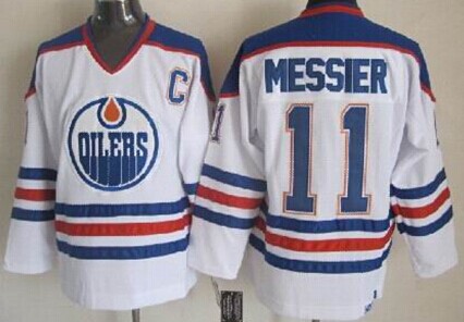 Edmonton Oilers #11 Mark Messier Throwback CCM Jersey Edmonton Oilers #11 Mark Messier Throwback CCM Jersey