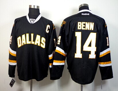 Dallas Stars #14 Jamie Benn Black Jersey Dallas Stars #14 Jamie Benn Black Jersey