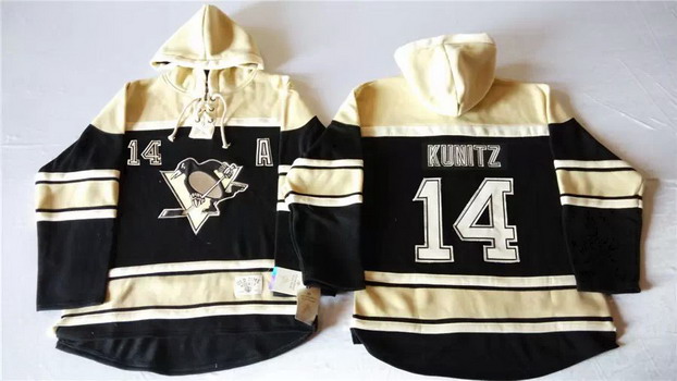 Old Time Hockey Pittsburgh Penguins #14 Black Hoodie Old Time Hockey Pittsburgh Penguins #14 Black Hoodie