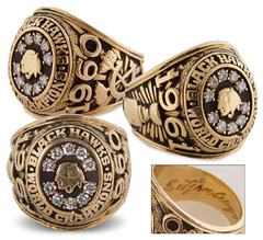 1960-1961 Blackhawks