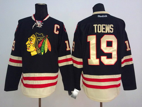 Chicago Blackhawks #19 Jonathan Toews 2015 Winter Classic Black Jersey Chicago Blackhawks #19 Jonathan Toews 2015 Winter Classic Black Jersey