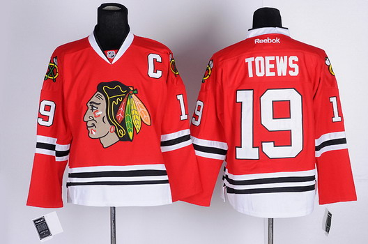 Chicago Blackhawks #19 Jonathan Toews Red Jersey Chicago Blackhawks #19 Jonathan Toews Red Jersey