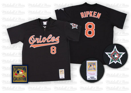 Baltimore Orioles #8 Cal Ripken Black Throwback Jersey Baltimore Orioles #8 Cal Ripken Black Throwback Jersey