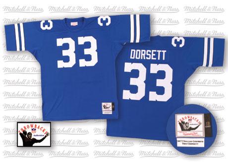 Dallas Cowboys #33 Tony Dorsett Light Blue Throwback Jersey Dallas Cowboys #33 Tony Dorsett Light Blue Throwback Jersey