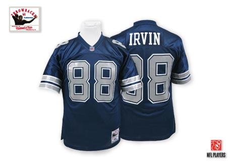 Dallas Cowboys #88 Michael Irvin Navy Blue Throwback Jersey Dallas Cowboys #88 Michael Irvin Navy Blue Throwback Jersey