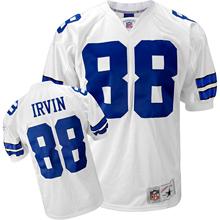 Dallas Cowboys #88 Michael Irvin White Throwback Jersey Dallas Cowboys #88 Michael Irvin White Throwback Jersey