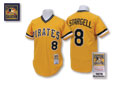 Pittsburgh Pirates #8 Willie Stargell Yellow Throwback Jersey Pittsburgh Pirates #8 Willie Stargell Yellow Throwback Jersey