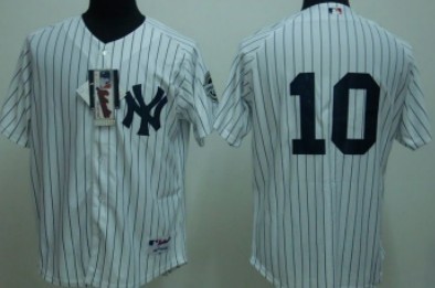 New York Yankees #10 Phil Rizzuto White Jersey New York Yankees #10 Phil Rizzuto White Jersey