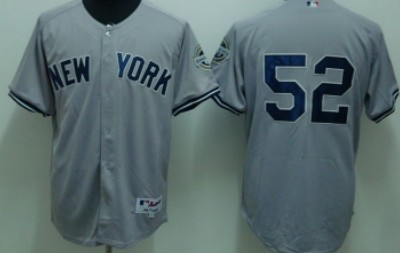 New York Yankees #52 Sabathia Gray Jersey New York Yankees #52 Sabathia Gray Jersey