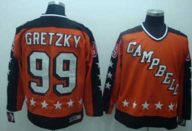 Edmonton Oilers #99 Wayne Gretzky Orange All-Star Throwback CCM Jersey Edmonton Oilers #99 Wayne Gretzky Orange All-Star Throwback CCM Jersey