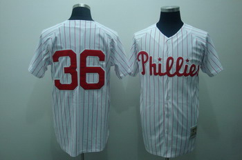 Philadelphia Phillies #36 Robin Roberts White Pinstripe Throwback Jersey Philadelphia Phillies #36 Robin Roberts White Pinstripe Throwback Jersey