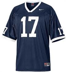 Penn State Nittany Lions #17 Navy Blue Jersey Penn State Nittany Lions #17 Navy Blue Jersey
