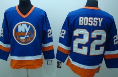 New York Islanders #22 Mike Bossy Light Blue Throwback CCM Jersey New York Islanders #22 Mike Bossy Light Blue Throwback CCM Jersey