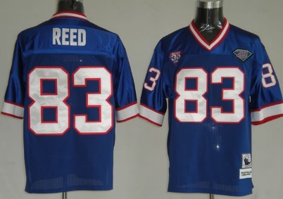 Buffalo Bills #83 Andre Reed Blue Throwback Jersey Buffalo Bills #83 Andre Reed Blue Throwback Jersey