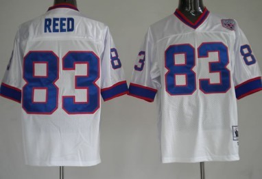 Buffalo Bills #83 Andre Reed White Throwback Jersey Buffalo Bills #83 Andre Reed White Throwback Jersey