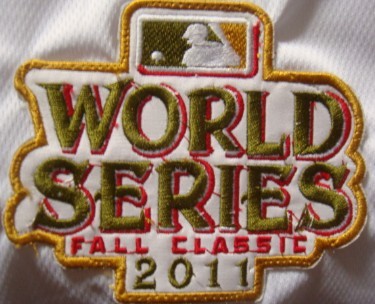 2011 World Series Patch 2011 World Series Patch