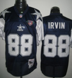 Dallas Cowboys #88 Michael Irvin Blue Thanksgiving 75TH Throwback Jersey Dallas Cowboys #88 Michael Irvin Blue Thanksgiving 75TH Throwback Jersey