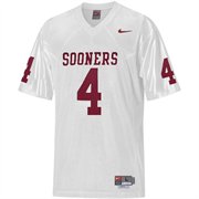 Oklahoma Sooners #4 White Jersey Oklahoma Sooners #4 White Jersey