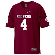 Oklahoma Sooners #4 Red Jersey Oklahoma Sooners #4 Red Jersey