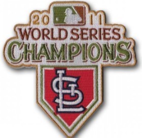 2011 St.Louis Cardinals World Series Champions Patch 2011 St.Louis Cardinals World Series Champions Patch