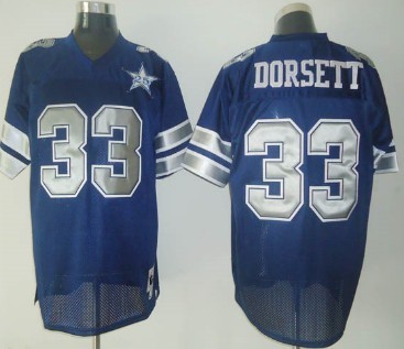 Dallas Cowboys #33 Tony Dorsett Blue 25TH Throwback Jersey Dallas Cowboys #33 Tony Dorsett Blue 25TH Throwback Jersey