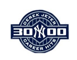 New York Yankees 3000 Hits Patch New York Yankees 3000 Hits Patch