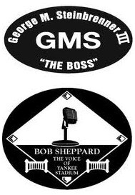 New York Yankees GMS The Boss Patch New York Yankees GMS The Boss Patch