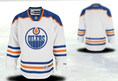 Edmonton Oilers Mens Customized White Thrid Jersey Edmonton Oilers Mens Customized White Thrid Jersey