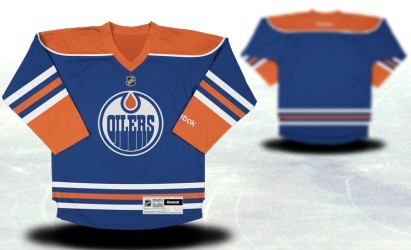Edmonton Oilers Youth Customized Blue Jersey Edmonton Oilers Youth Customized Blue Jersey