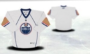 Edmonton Oilers Youth Customized White Jersey Edmonton Oilers Youth Customized White Jersey
