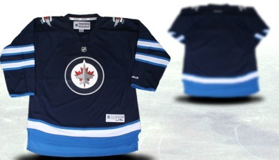 Winnipeg Jets Youth Customized 2012 Blue Jersey Winnipeg Jets Youth Customized 2012 Blue Jersey