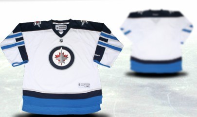 Winnipeg Jets Youth Customized 2012 White Jersey Winnipeg Jets Youth Customized 2012 White Jersey