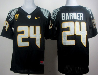 Oregon Ducks #24 Kenjon Barner 2013 Black Elite Jersey Oregon Ducks #24 Kenjon Barner 2013 Black Elite Jersey