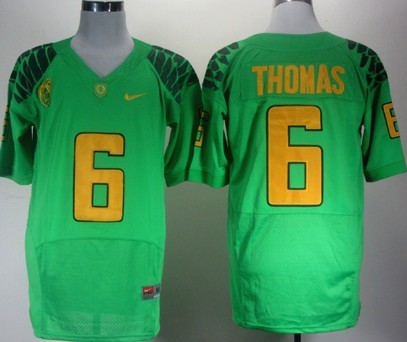 Oregon Ducks #6 DeAnthony Thomas 2013 Light Green Elite Jersey Oregon Ducks #6 DeAnthony Thomas 2013 Light Green Elite Jersey