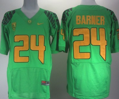 Oregon Ducks #24 Kenjon Barner 2013 Light Green Elite Jersey Oregon Ducks #24 Kenjon Barner 2013 Light Green Elite Jersey
