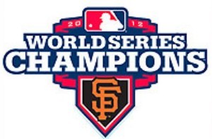 2012 San Francisco Giants World Series Champions Patch 2012 San Francisco Giants World Series Champions Patch