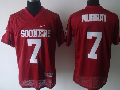 Oklahoma Sooners #7 DeMarco Murray Red Jersey Oklahoma Sooners #7 DeMarco Murray Red Jersey