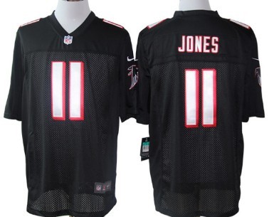 Nike Atlanta Falcons #11 Julio Jones Black Limited Jersey Nike Atlanta Falcons #11 Julio Jones Black Limited Jersey