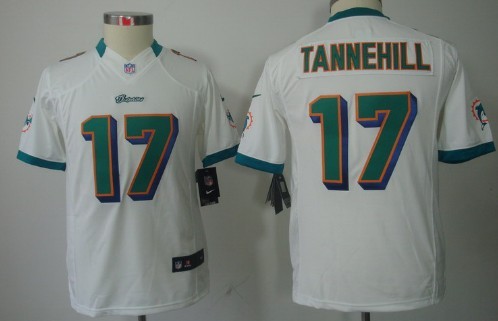 Nike Miami Dolphins #17 Ryan Tannehill White Limited Kids Jersey Nike Miami Dolphins #17 Ryan Tannehill White Limited Kids Jersey